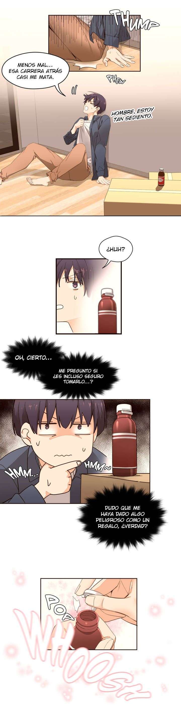 Pheromone Holic Capitulo 1 página 15