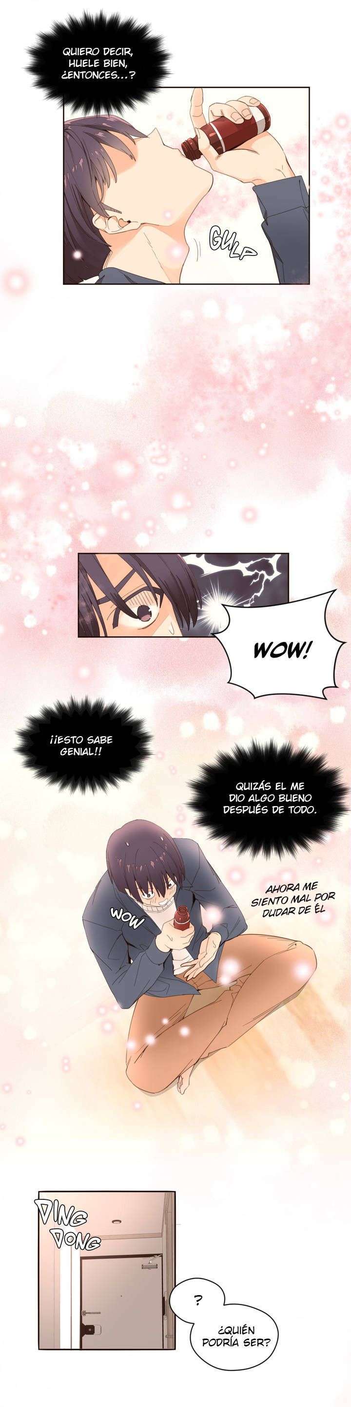 Pheromone Holic Capitulo 1 página 16