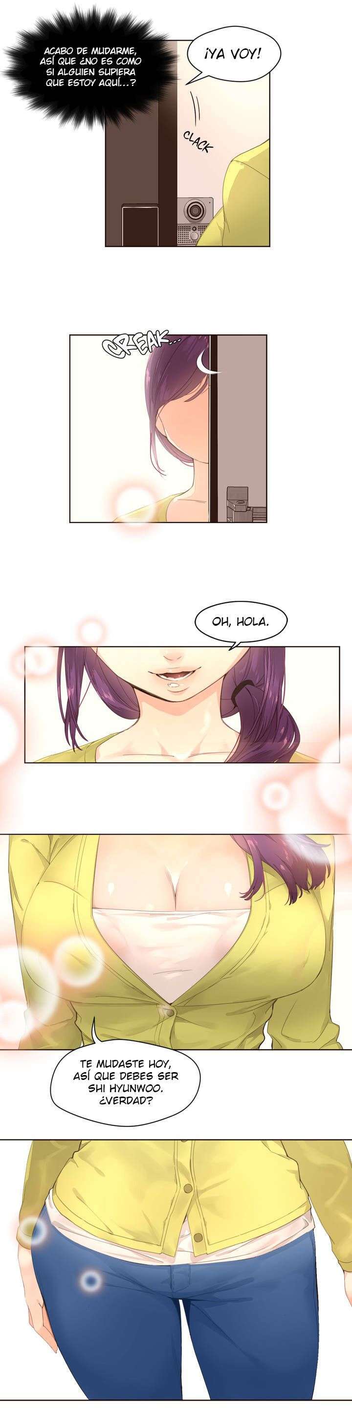 Pheromone Holic Capitulo 1 página 17