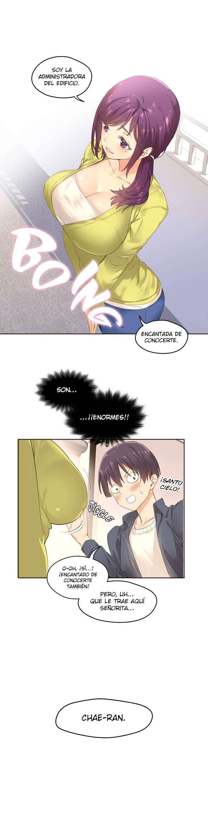 Pheromone Holic Capitulo 1 página 18