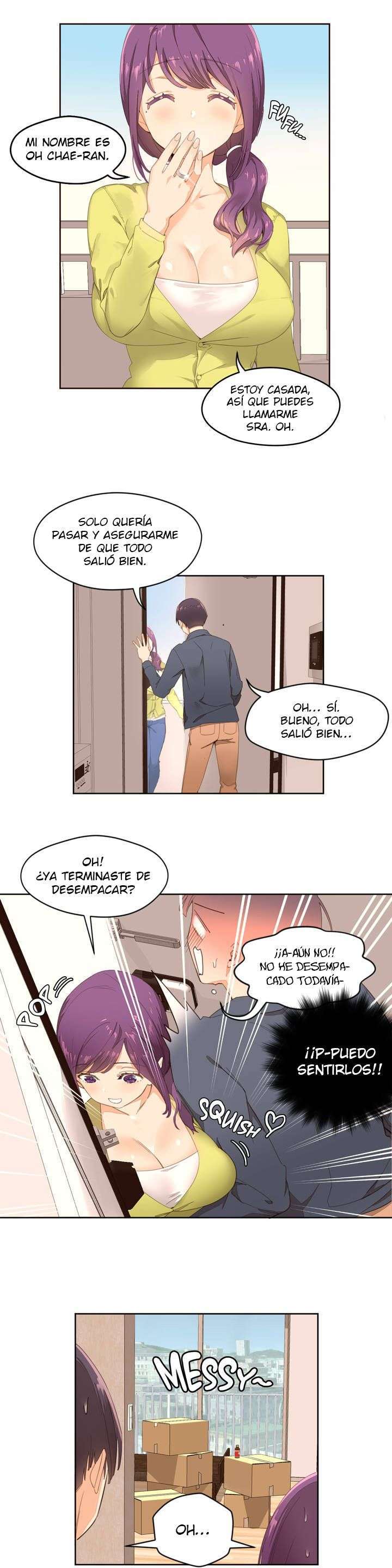 Pheromone Holic Capitulo 1 página 19
