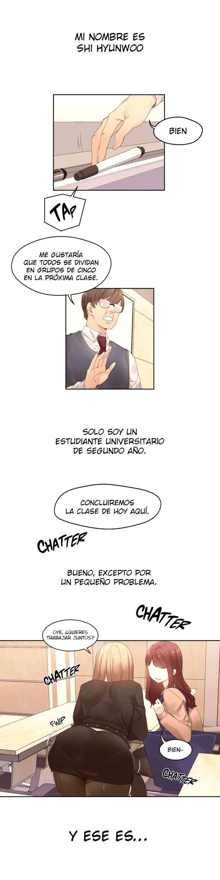 Pheromone Holic Capitulo 1 página 2