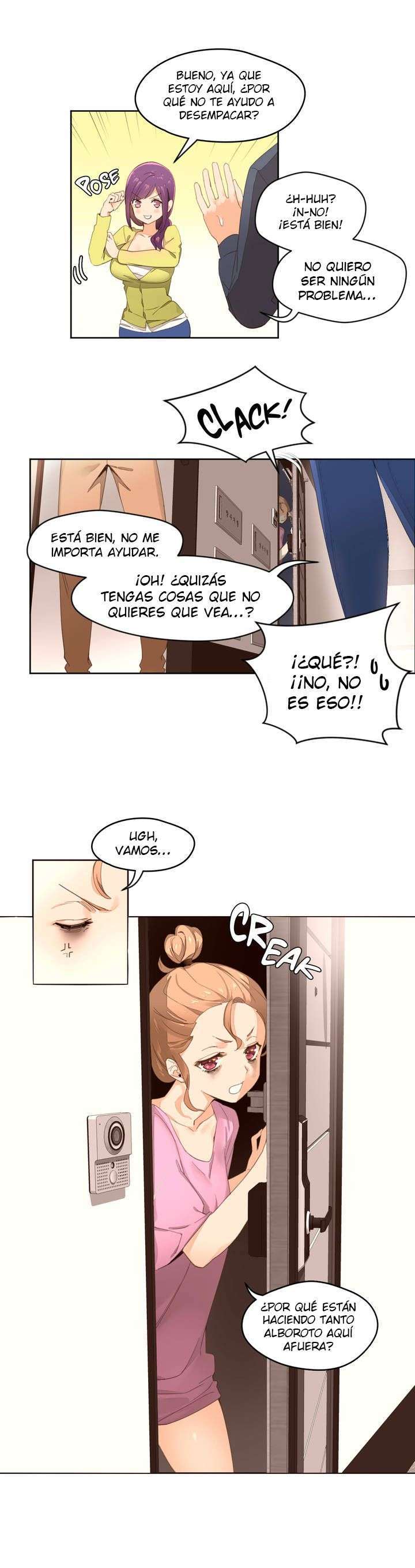 Pheromone Holic Capitulo 1 página 20