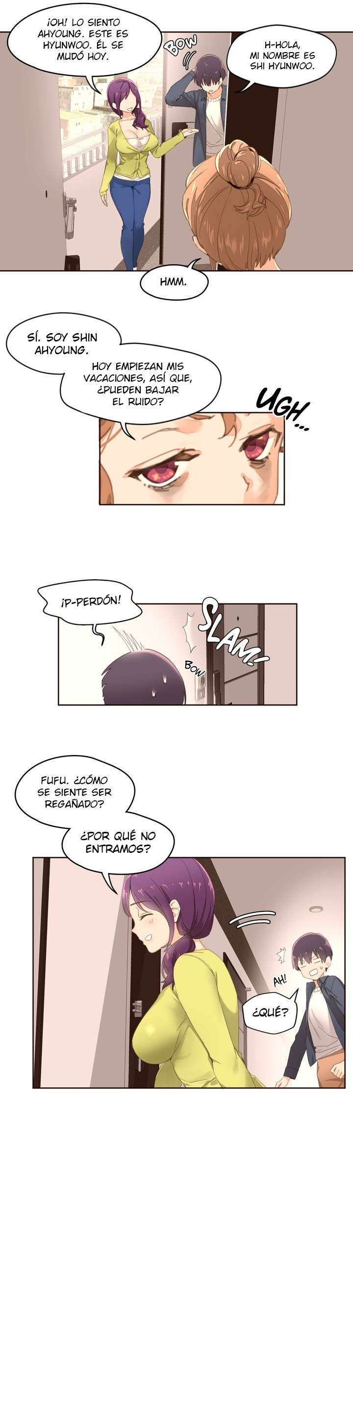 Pheromone Holic Capitulo 1 página 21