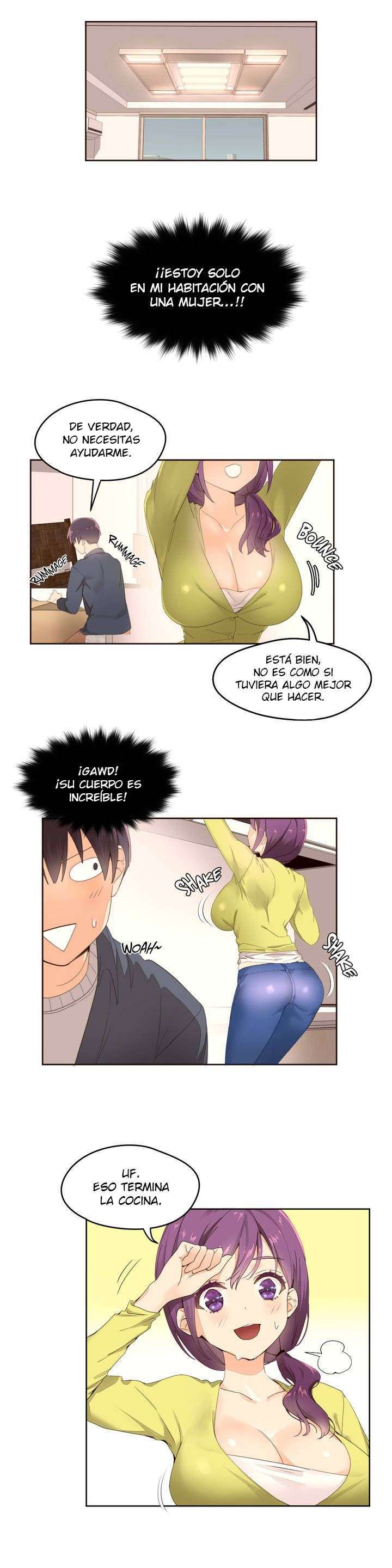 Pheromone Holic Capitulo 1 página 22