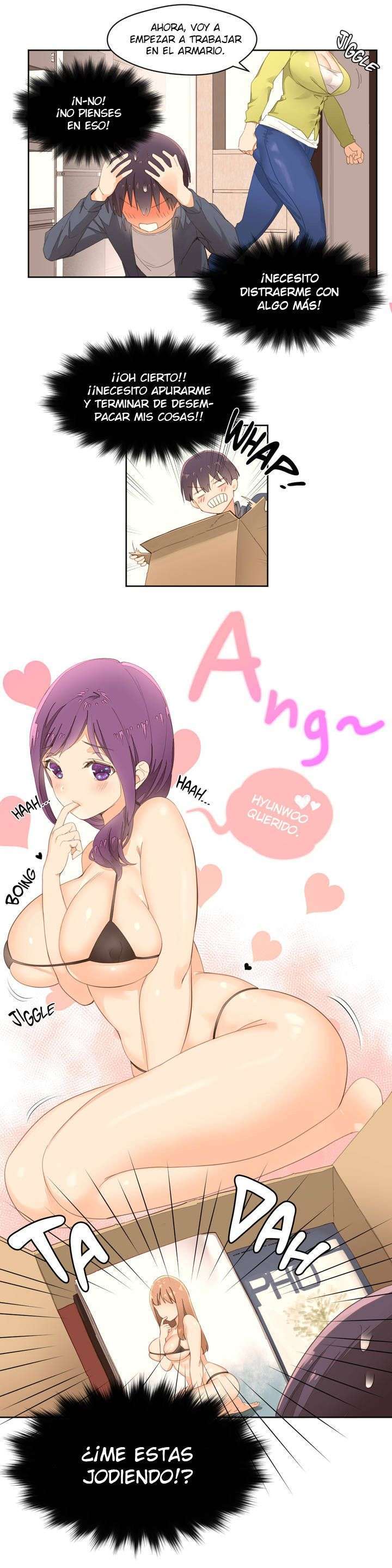 Pheromone Holic Capitulo 1 página 23