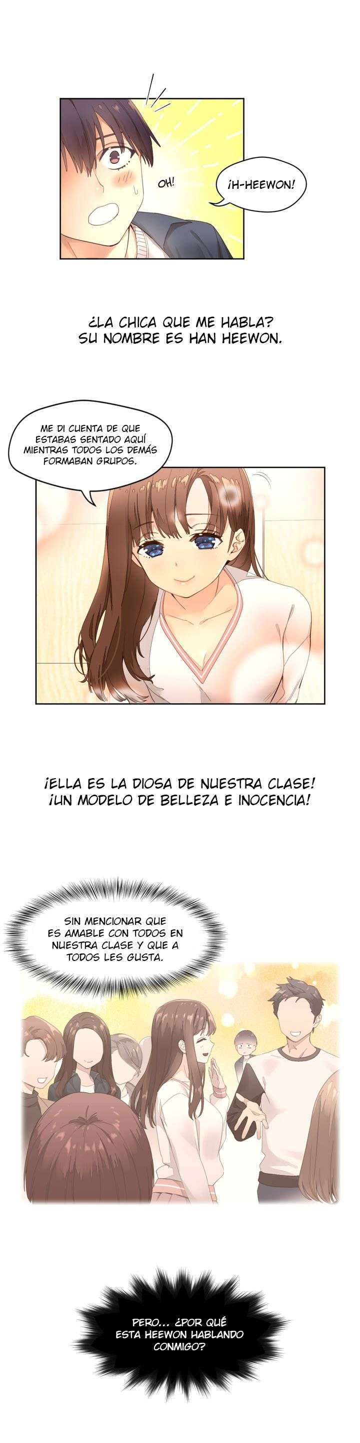 Pheromone Holic Capitulo 1 página 4