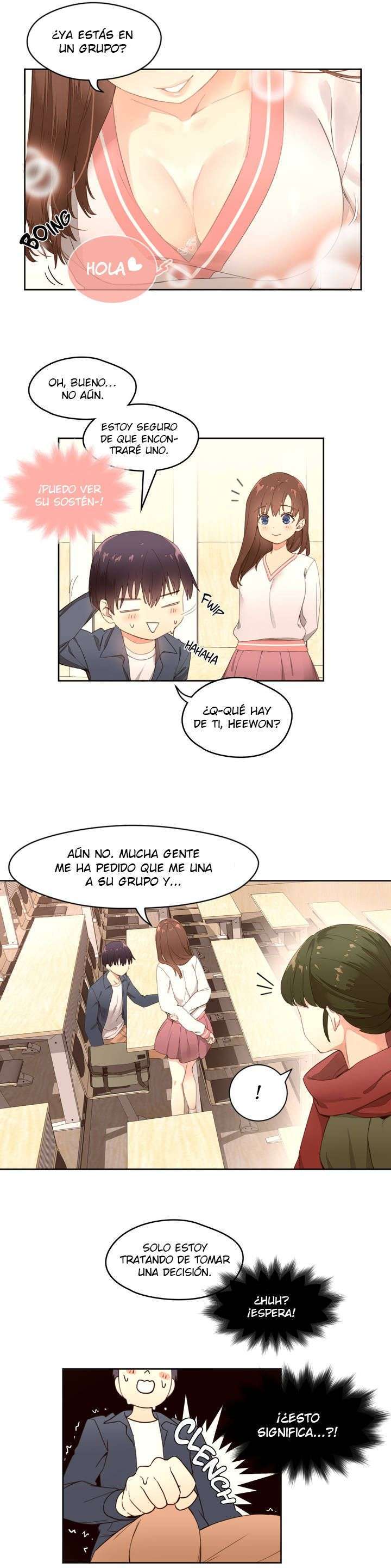 Pheromone Holic Capitulo 1 página 5
