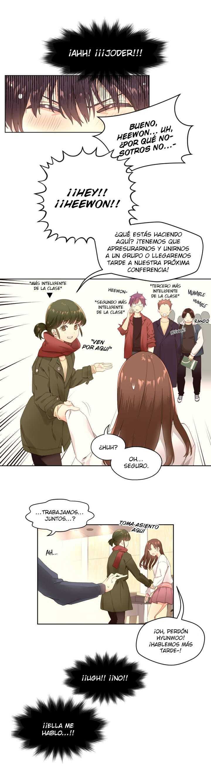 Pheromone Holic Capitulo 1 página 6