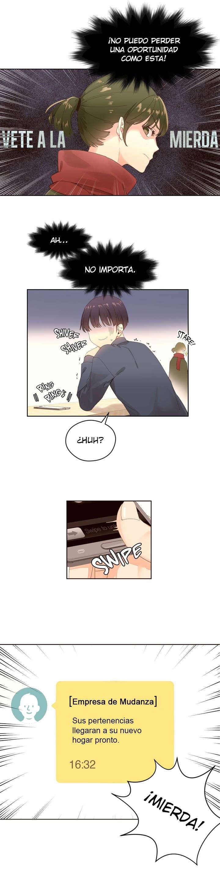 Pheromone Holic Capitulo 1 página 7