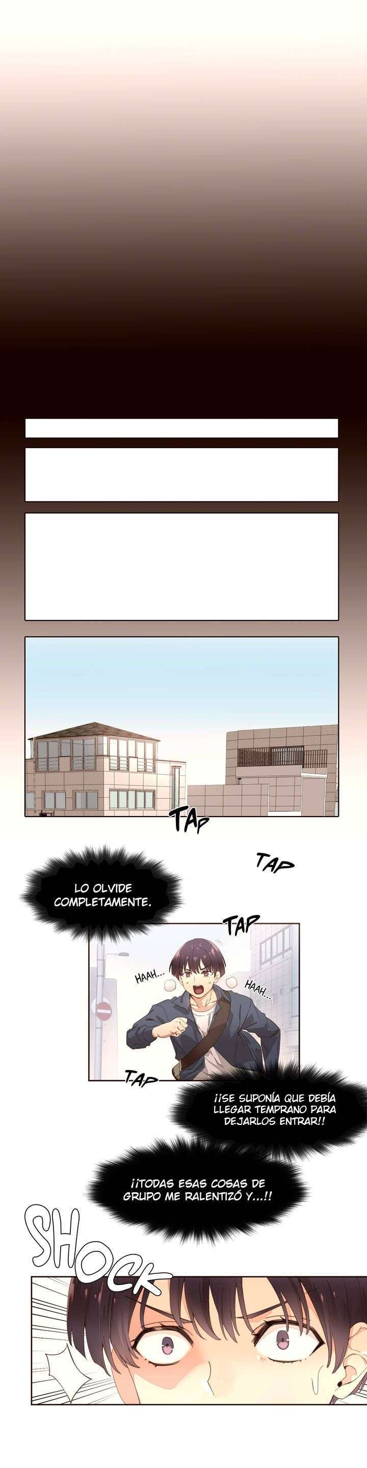 Pheromone Holic Capitulo 1 página 8