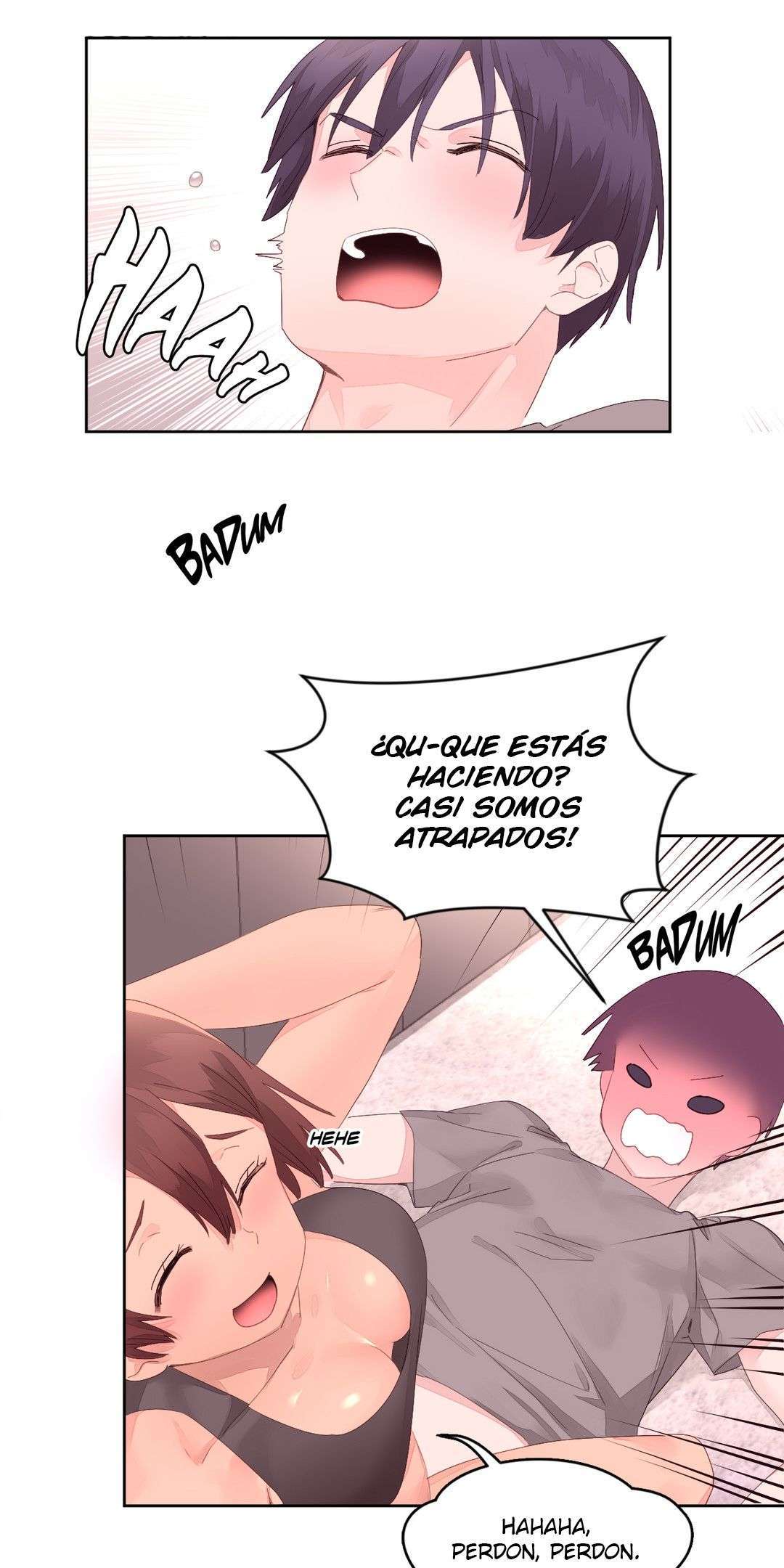 Pheromone Holic Capitulo 11 página 21