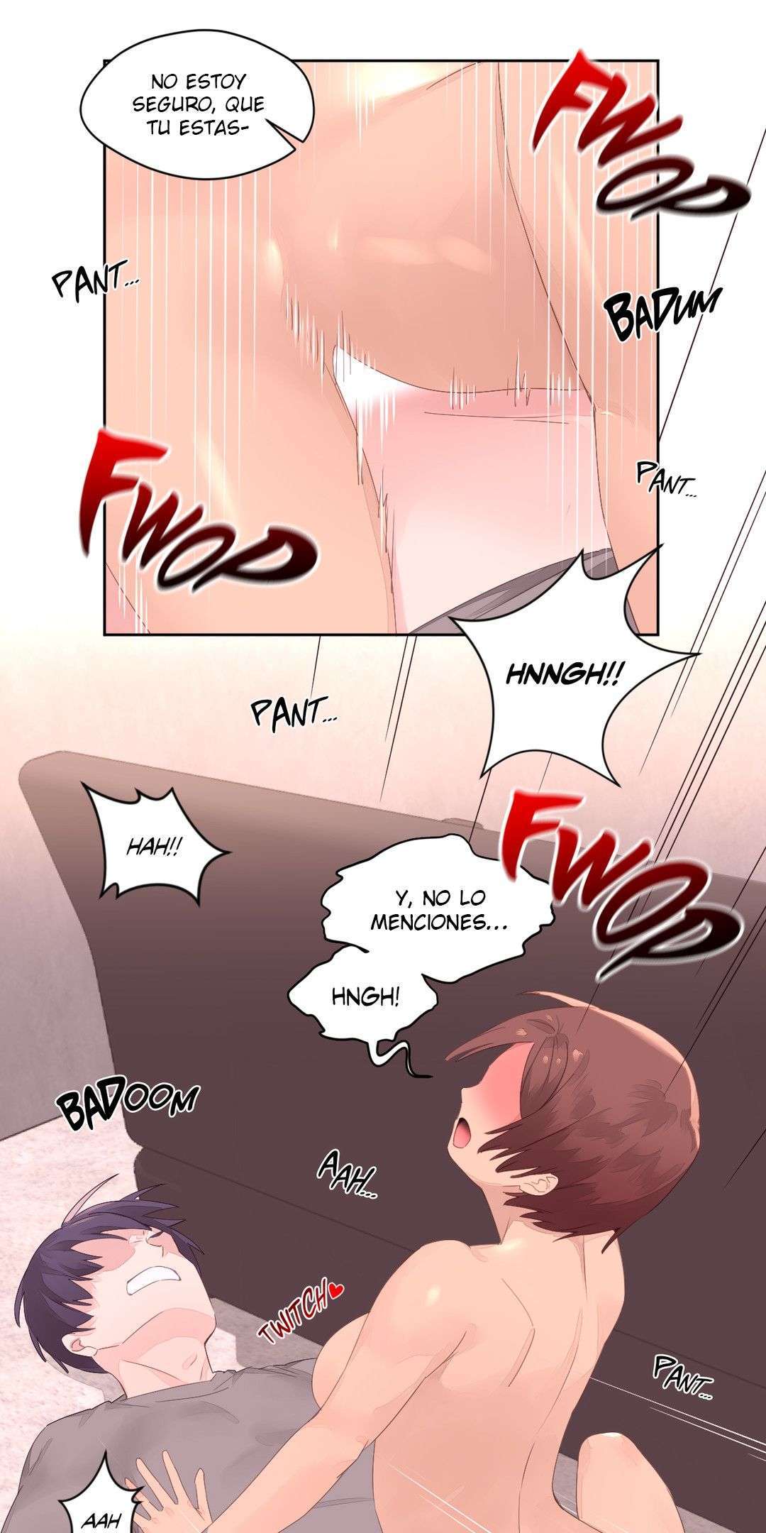 Pheromone Holic Capitulo 11 página 23