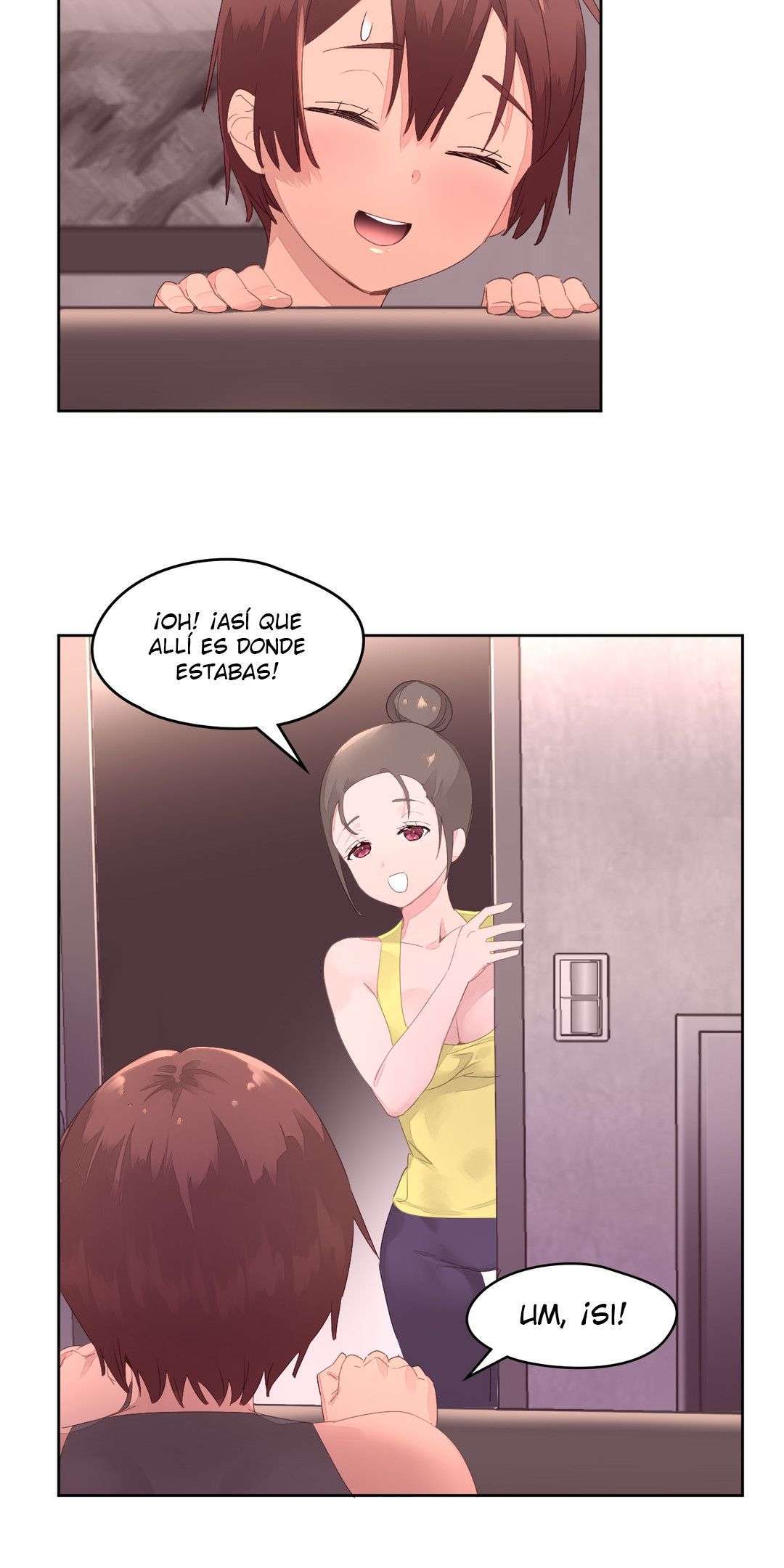 Pheromone Holic Capitulo 11 página 8