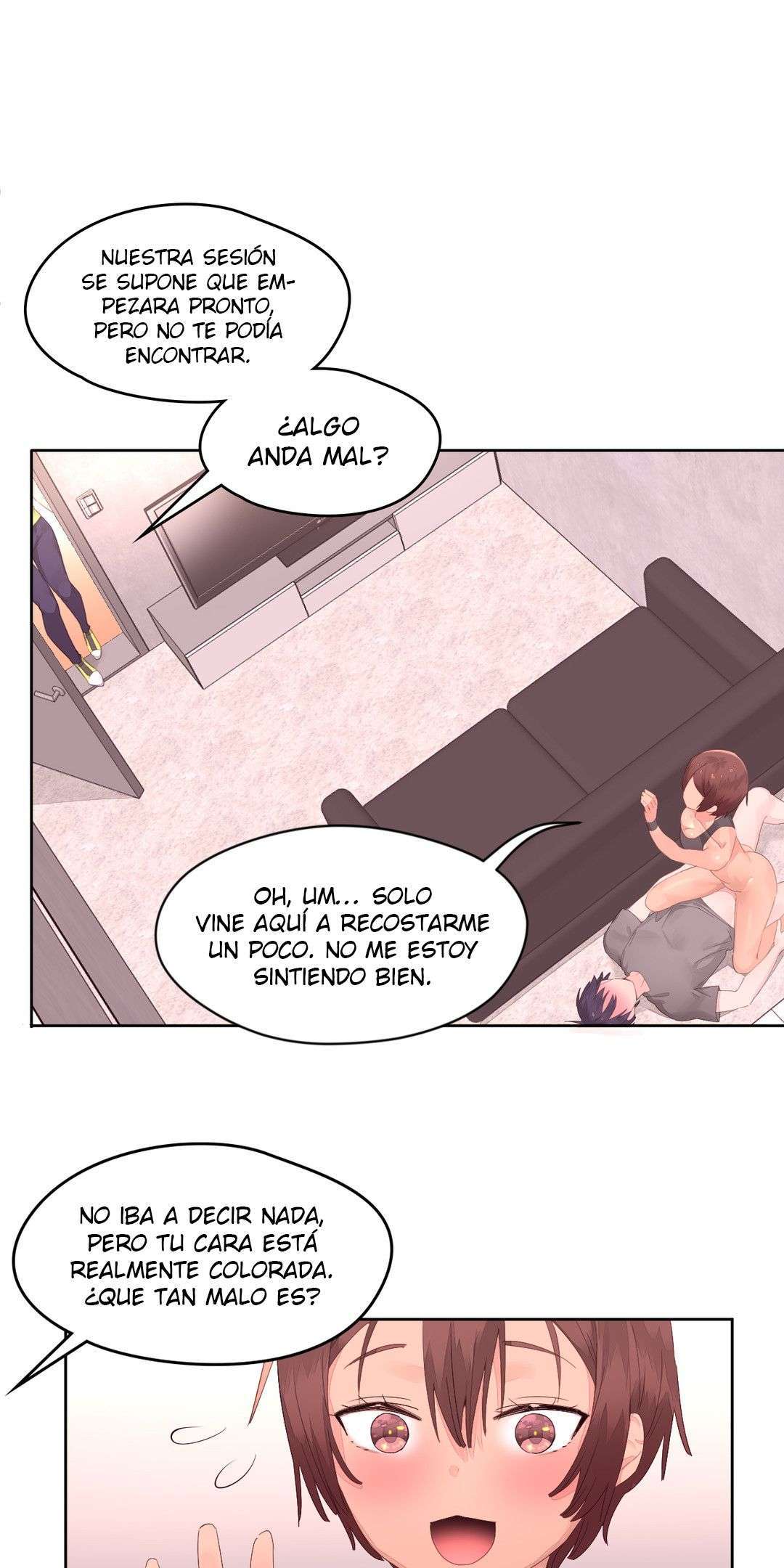 Pheromone Holic Capitulo 11 página 9