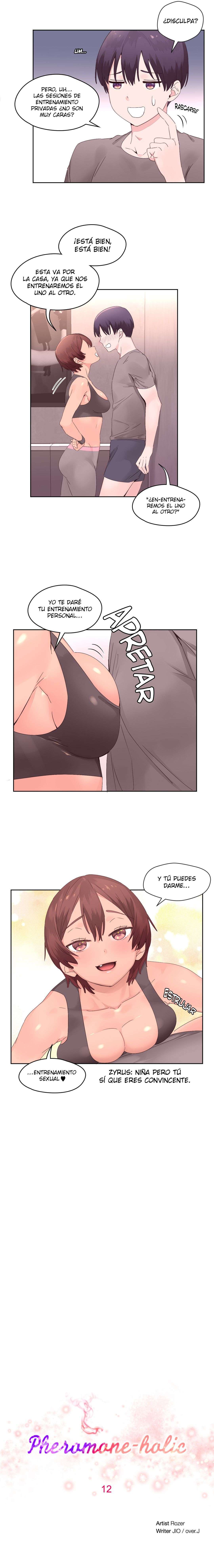 Pheromone Holic Capitulo 12 página 3