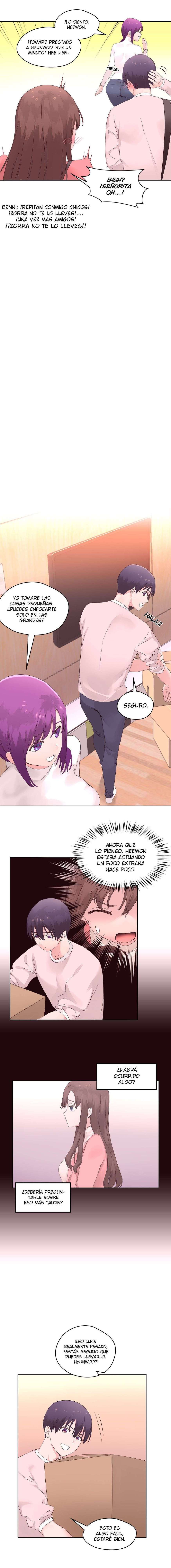 Pheromone Holic Capitulo 12 página 7