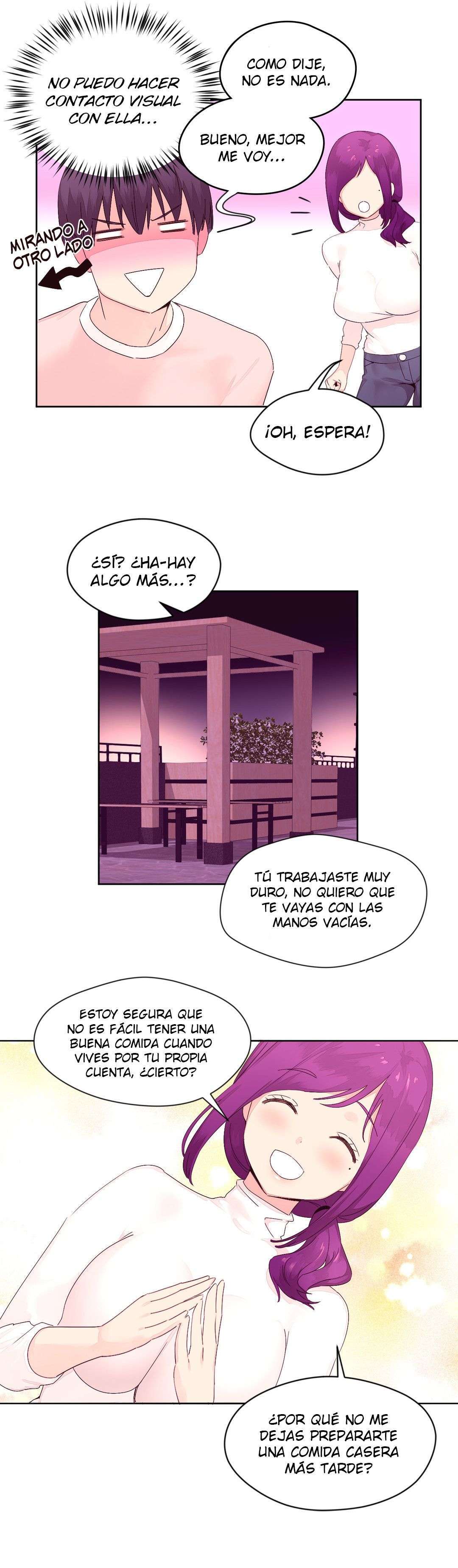 Pheromone Holic Capitulo 13 página 15