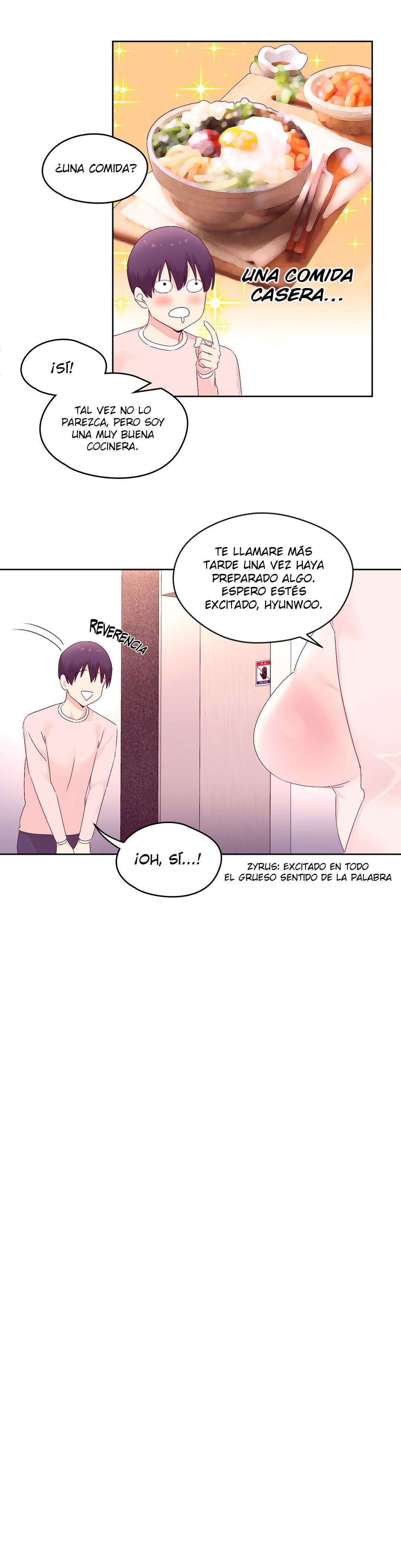 Pheromone Holic Capitulo 13 página 16