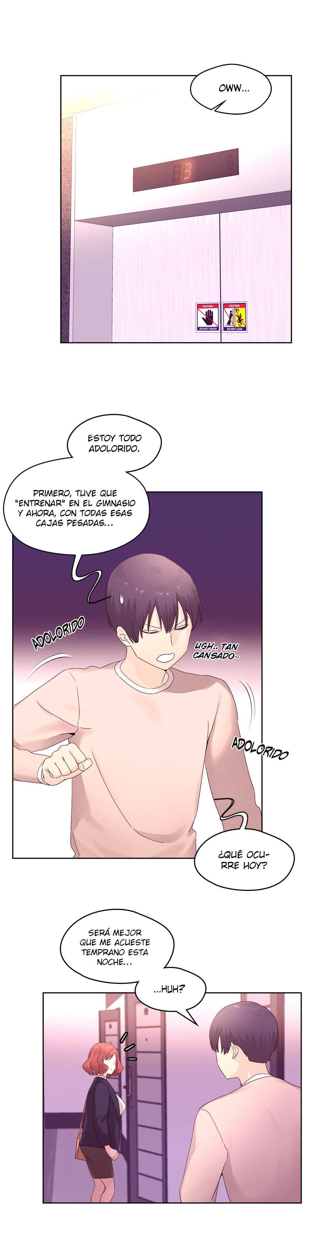 Pheromone Holic Capitulo 13 página 17