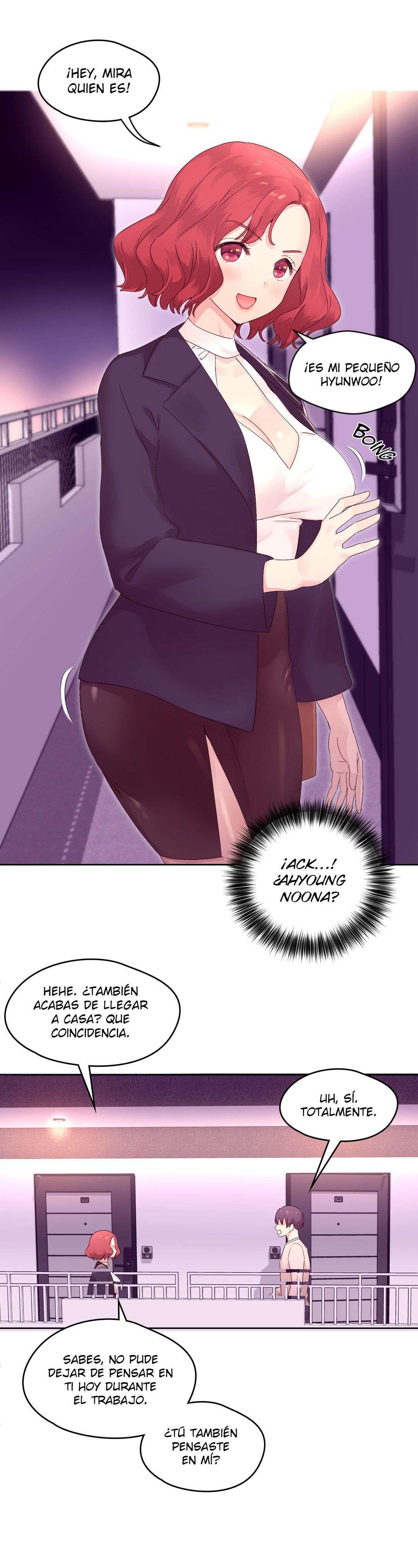Pheromone Holic Capitulo 13 página 18