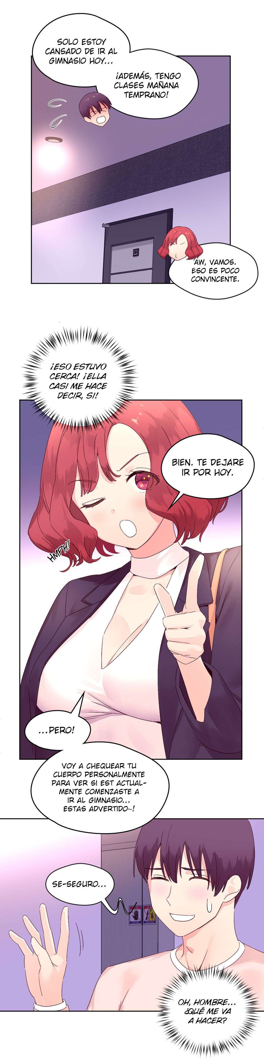Pheromone Holic Capitulo 13 página 21