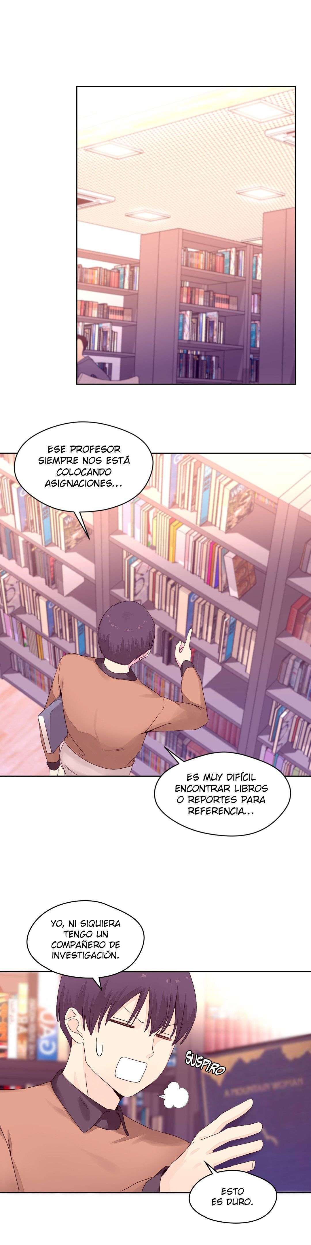 Pheromone Holic Capitulo 13 página 23