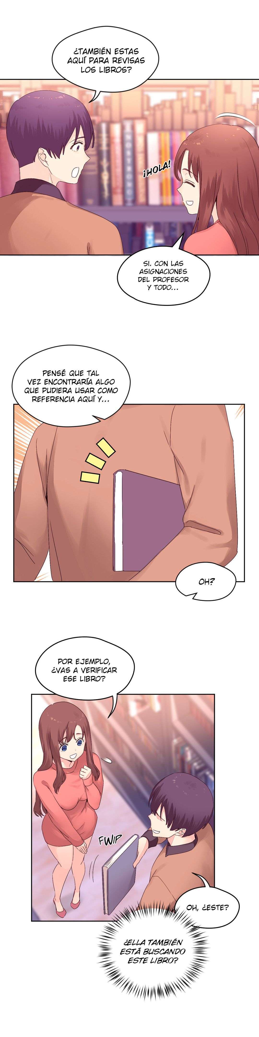 Pheromone Holic Capitulo 13 página 25