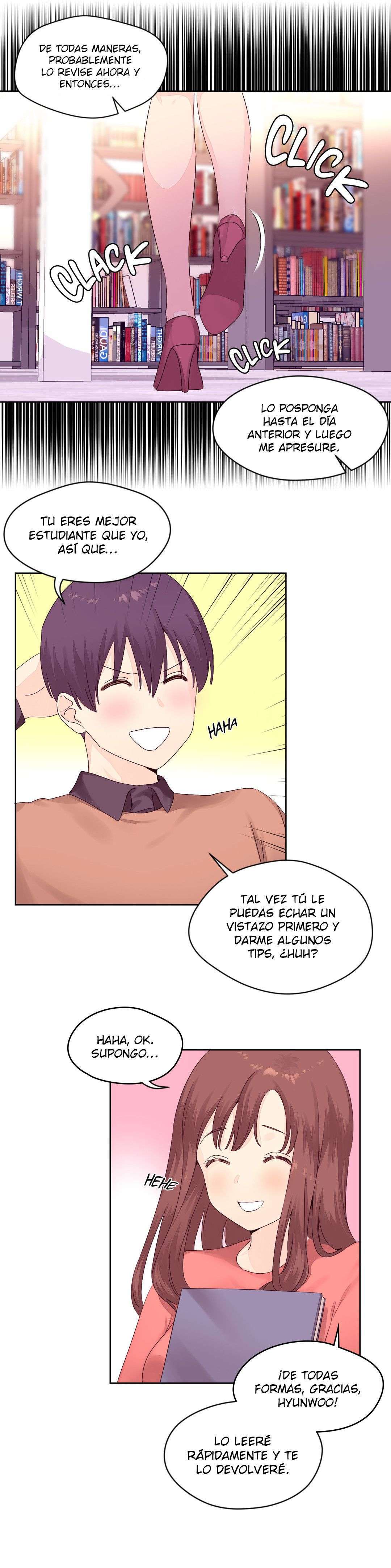 Pheromone Holic Capitulo 13 página 27