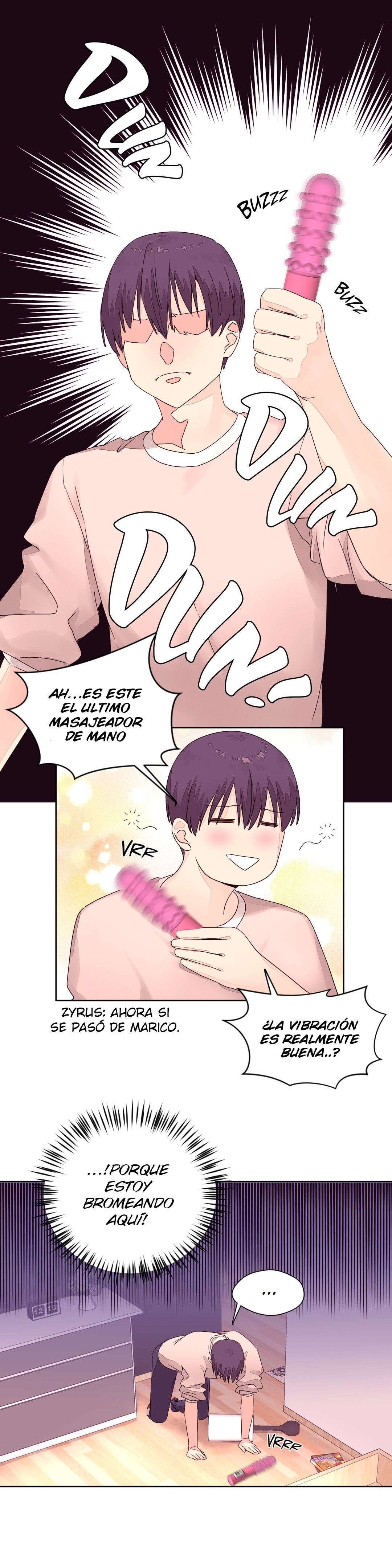 Pheromone Holic Capitulo 13 página 9
