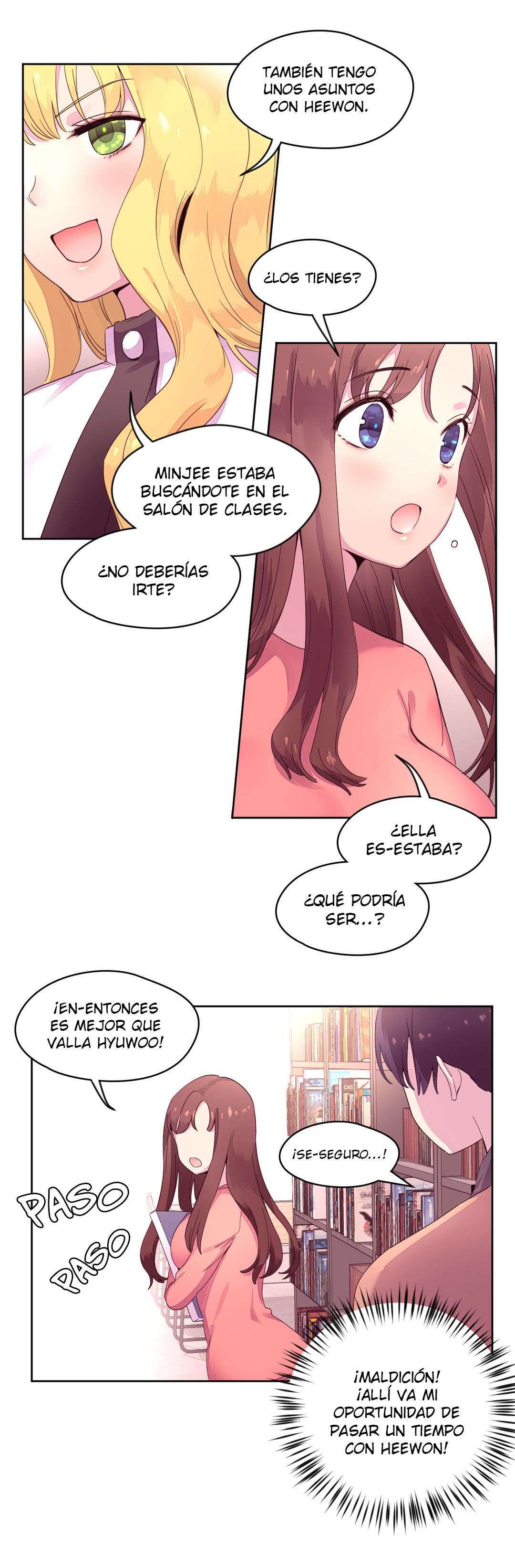 Pheromone Holic Capitulo 14 página 10