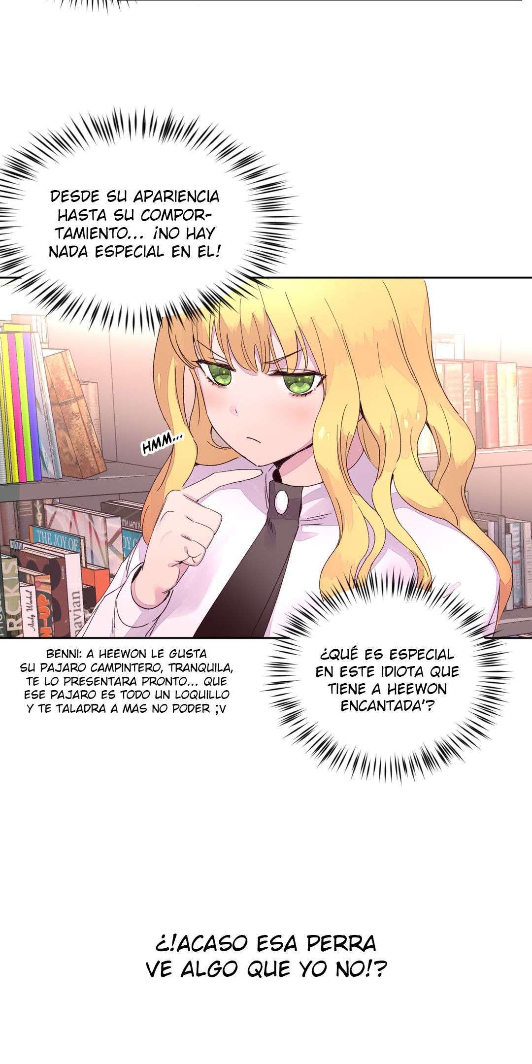 Pheromone Holic Capitulo 14 página 17