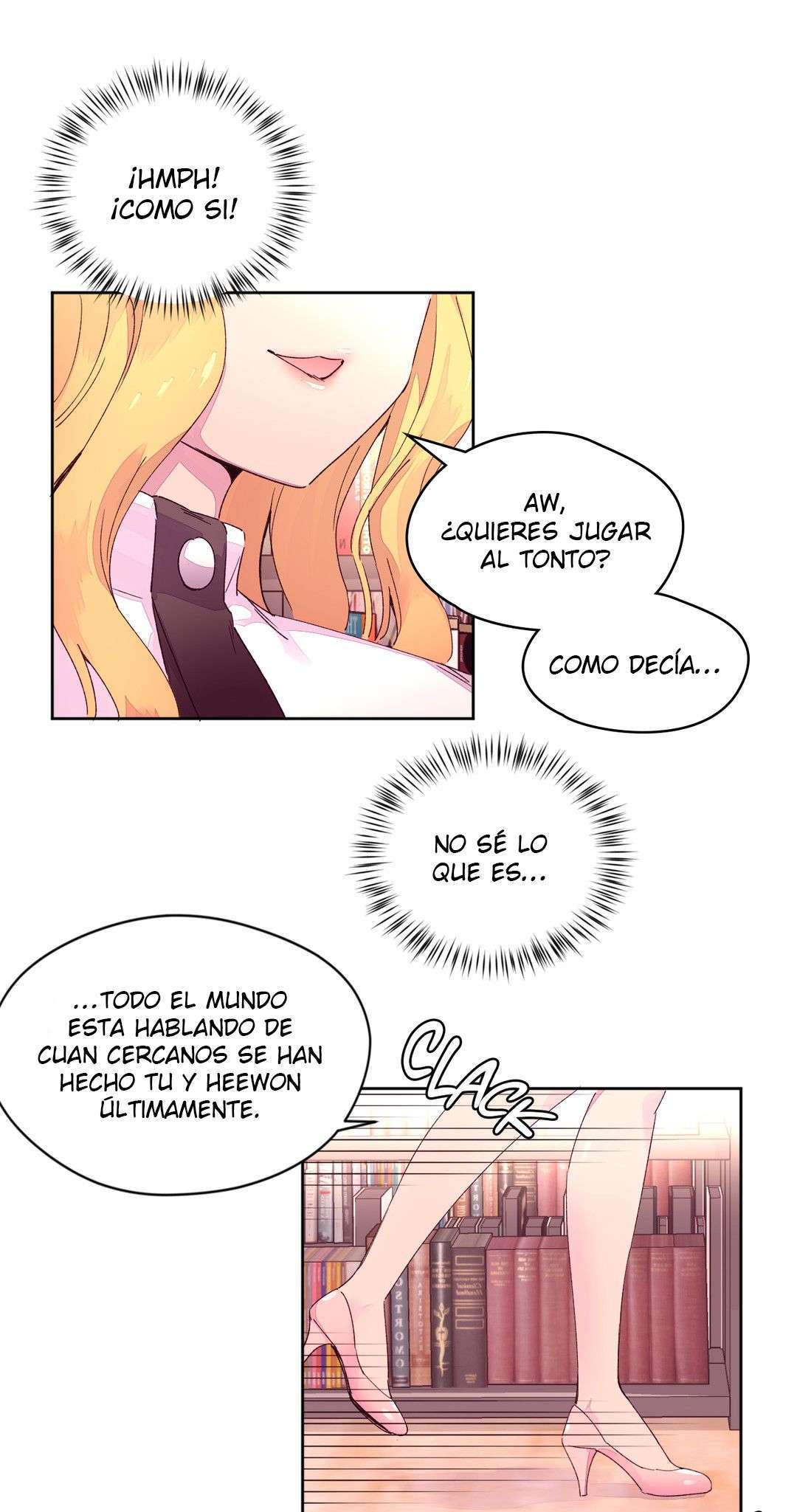 Pheromone Holic Capitulo 14 página 18