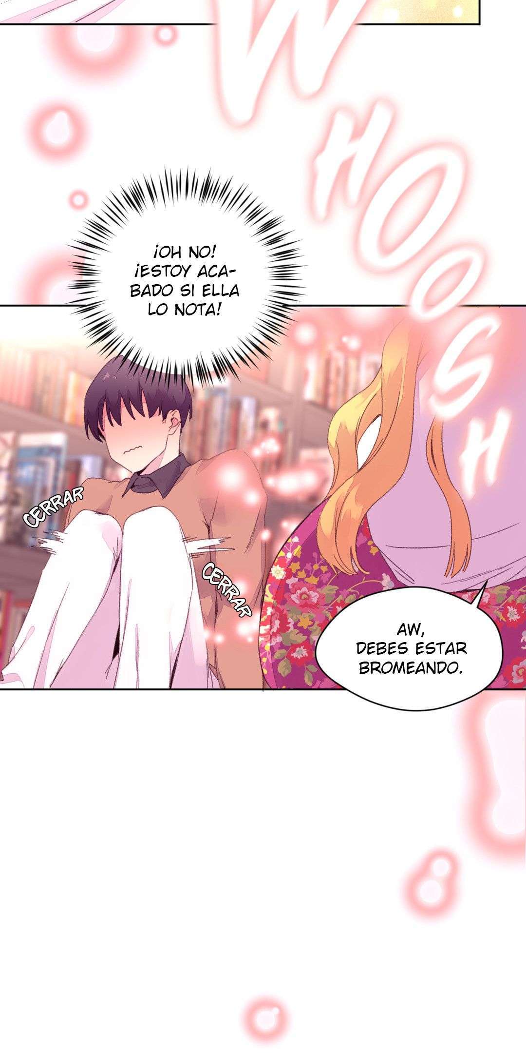 Pheromone Holic Capitulo 14 página 39