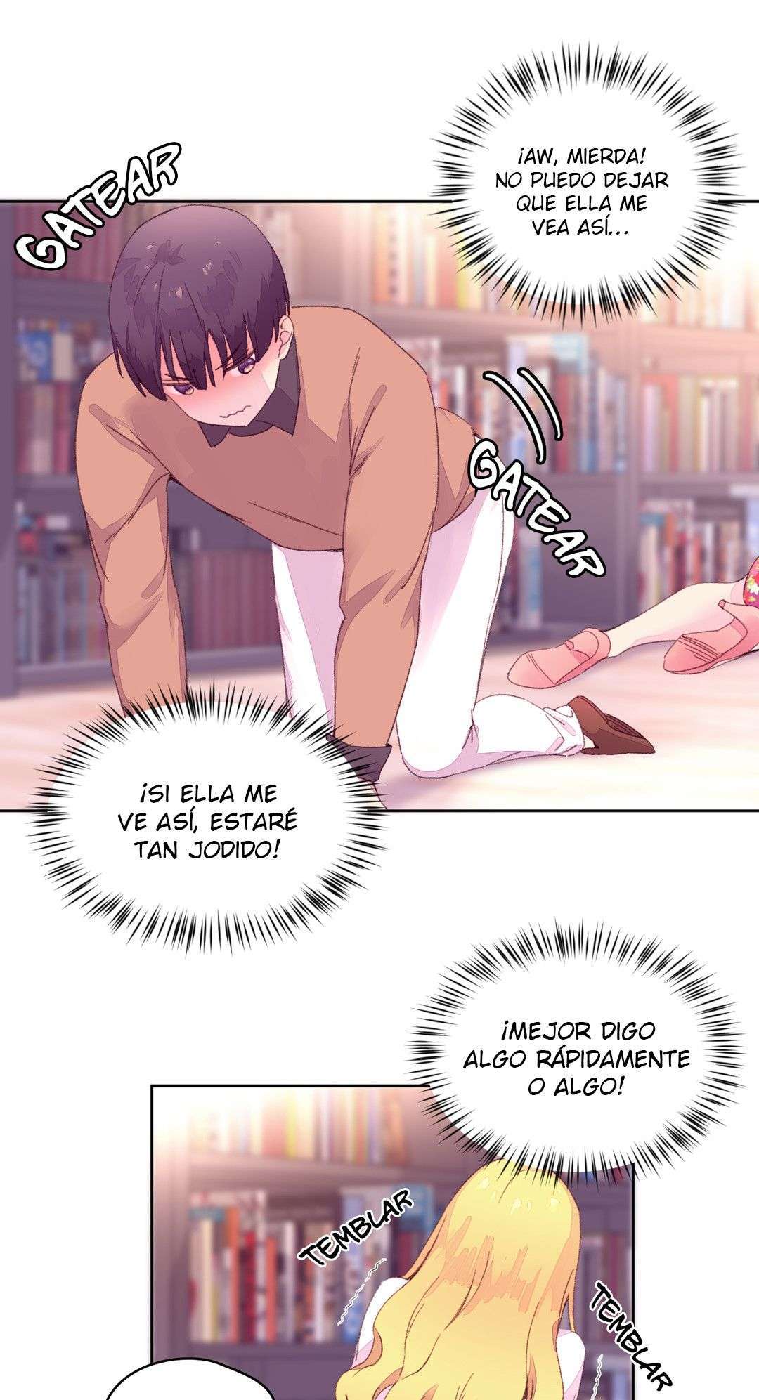 Pheromone Holic Capitulo 14 página 44