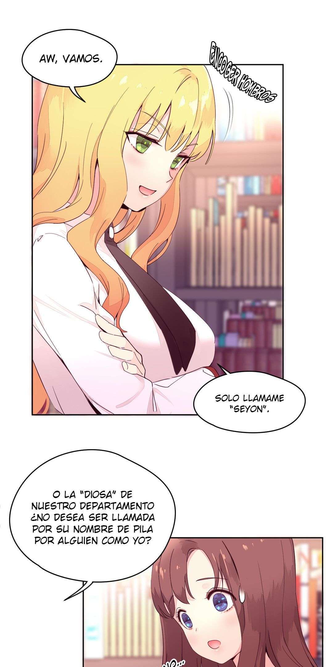 Pheromone Holic Capitulo 14 página 6