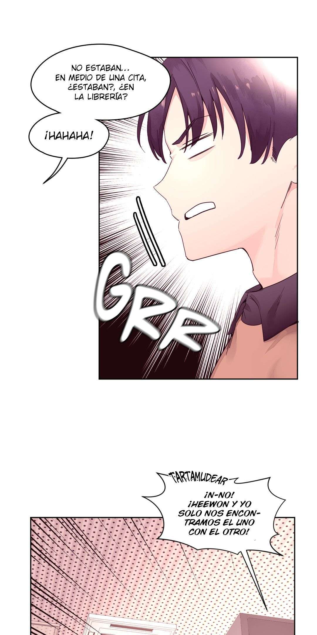 Pheromone Holic Capitulo 14 página 8