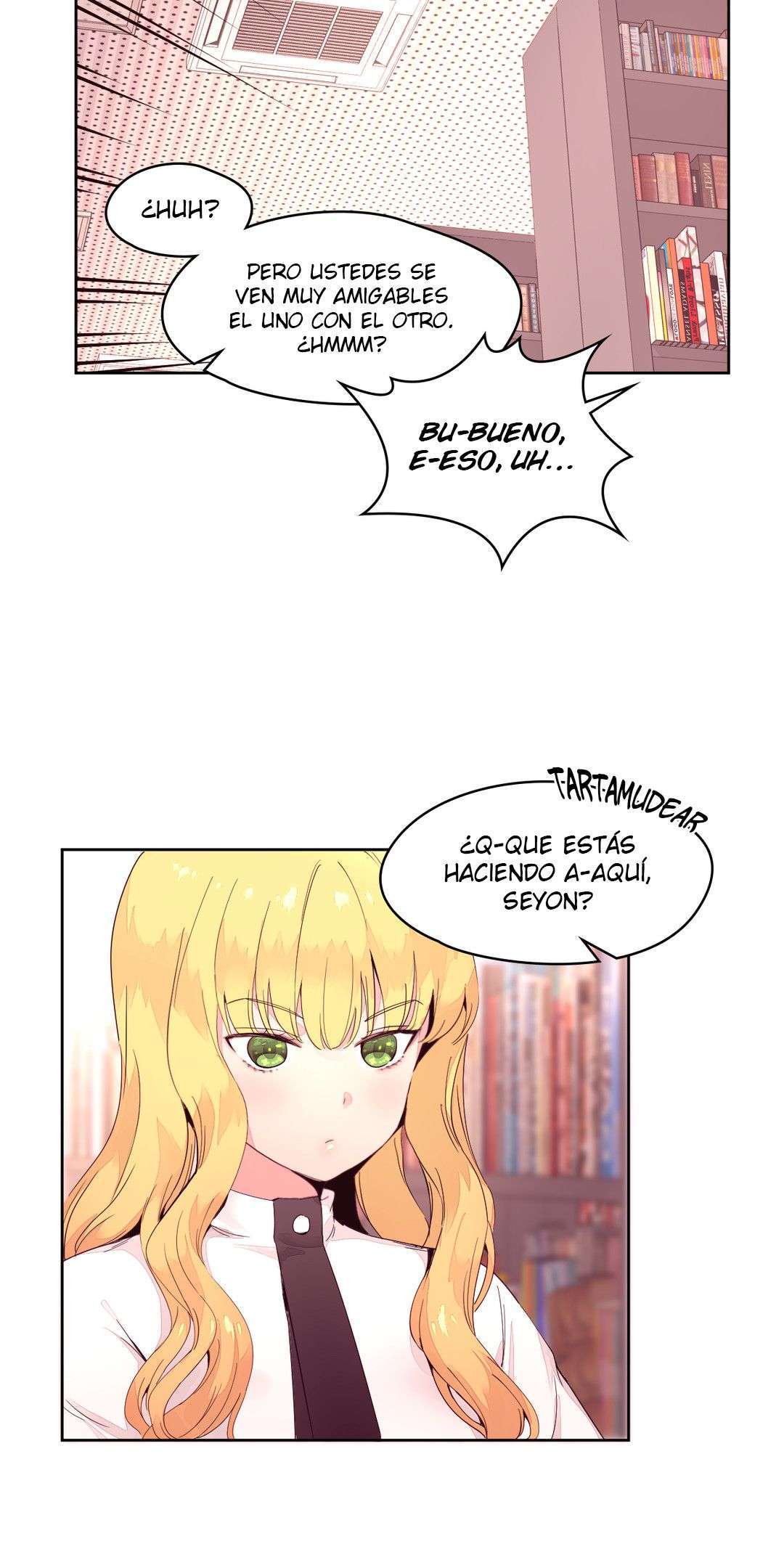 Pheromone Holic Capitulo 14 página 9