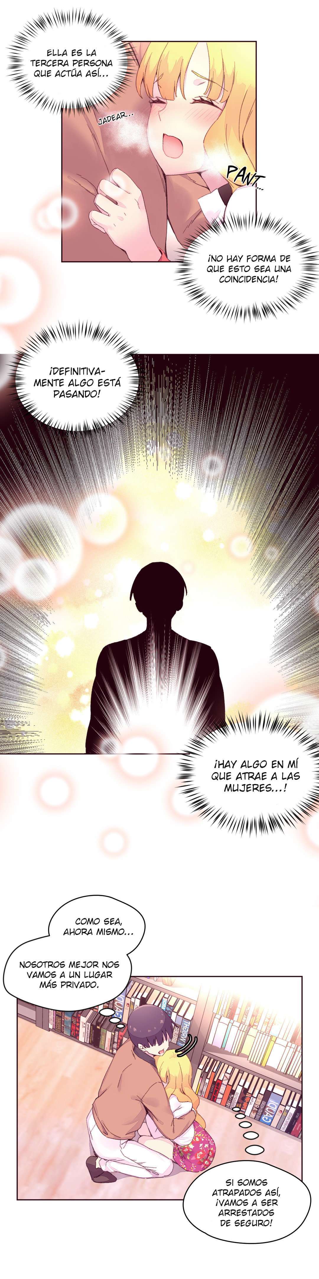 Pheromone Holic Capitulo 15 página 10