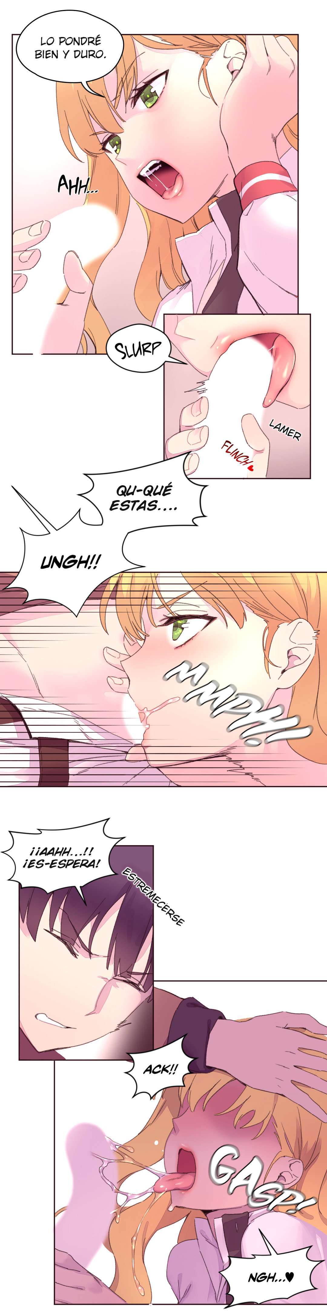 Pheromone Holic Capitulo 15 página 14