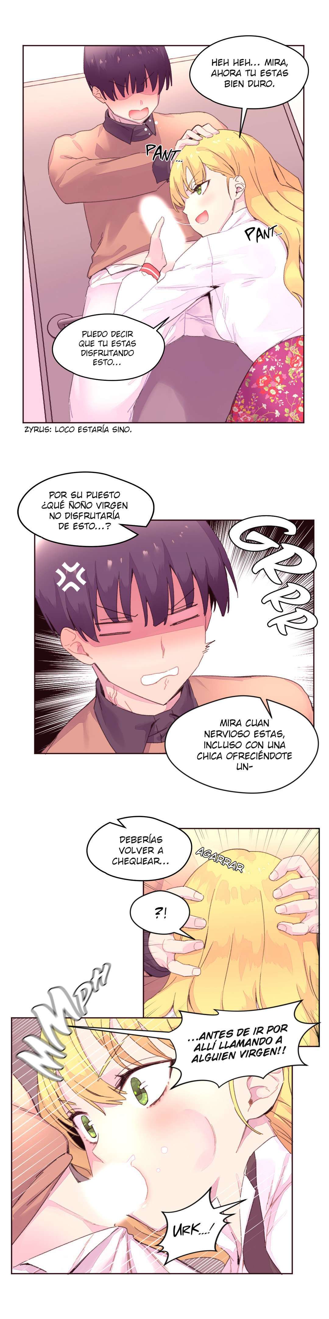 Pheromone Holic Capitulo 15 página 15