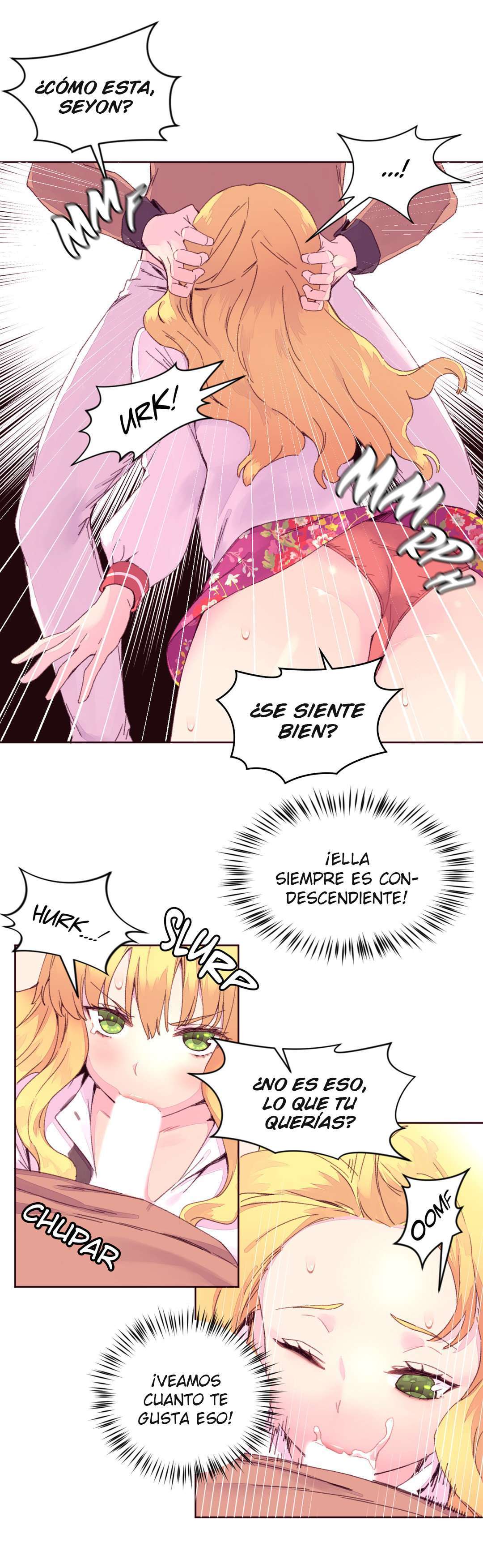 Pheromone Holic Capitulo 15 página 16