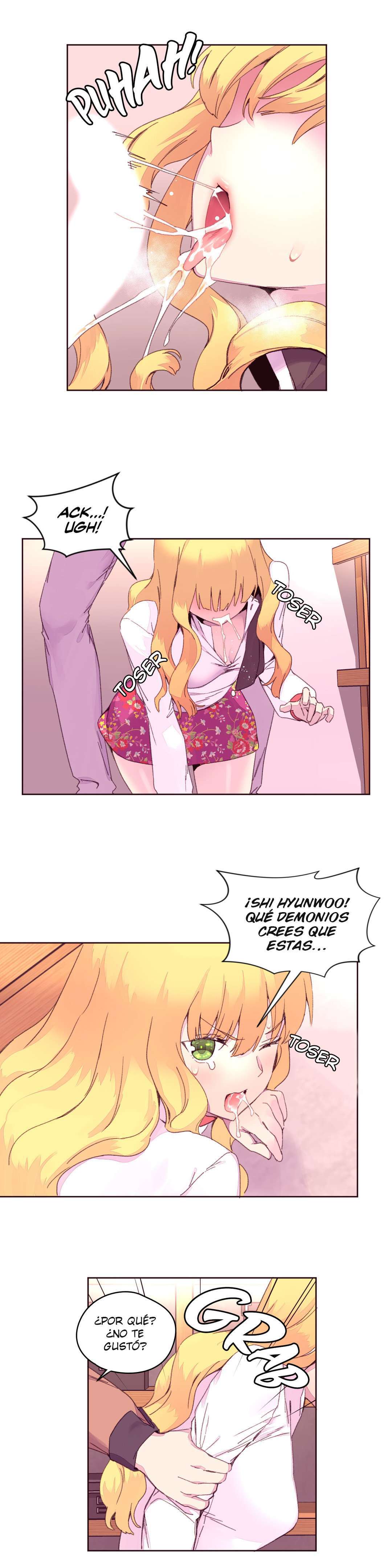 Pheromone Holic Capitulo 15 página 18