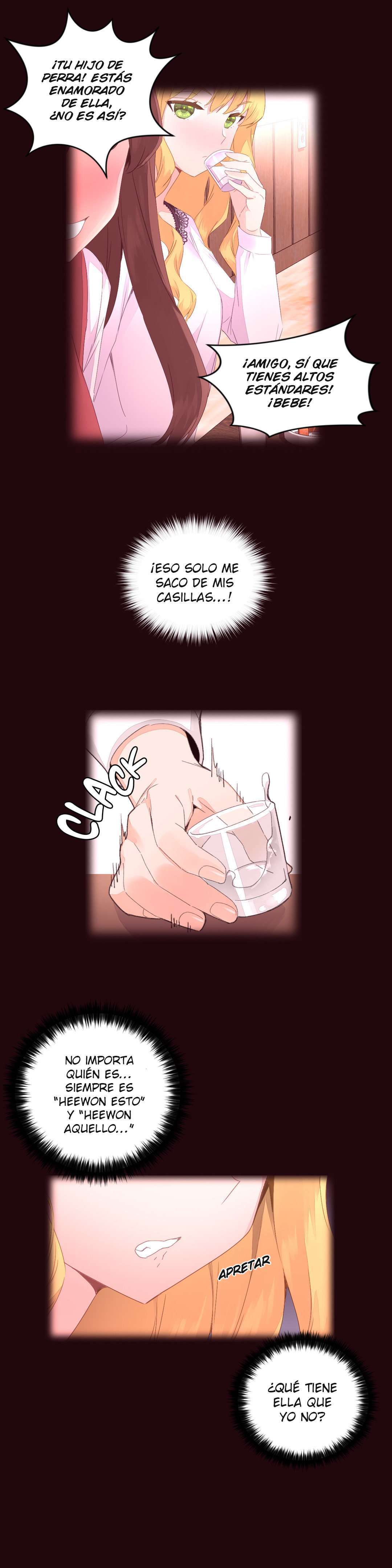 Pheromone Holic Capitulo 15 página 3
