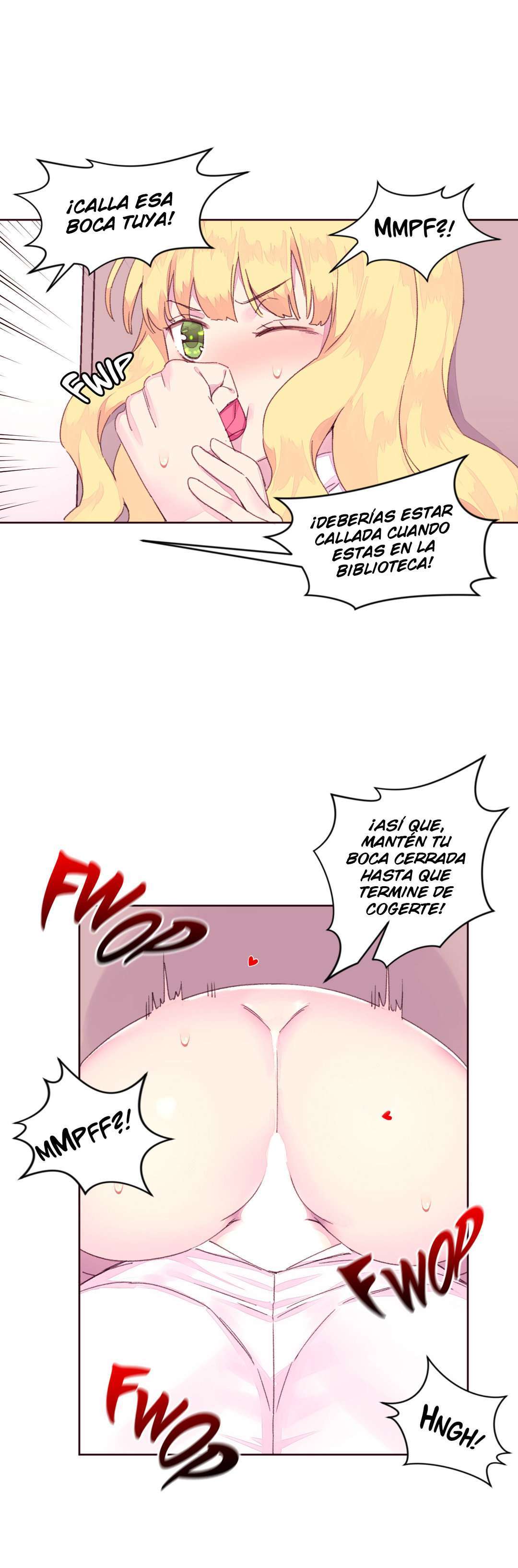 Pheromone Holic Capitulo 16 página 10
