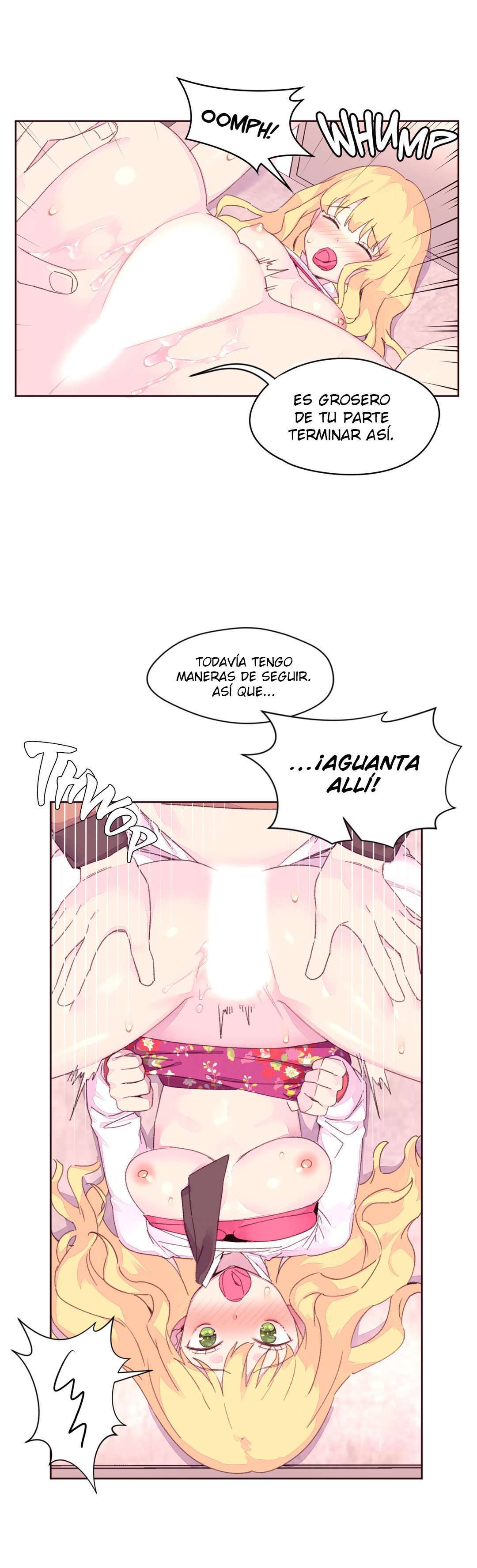 Pheromone Holic Capitulo 16 página 12