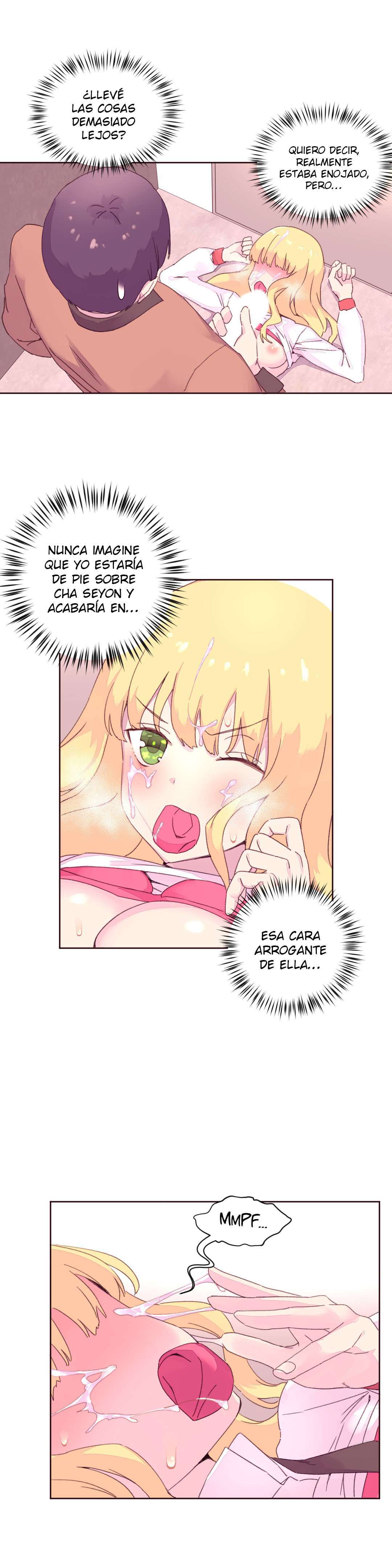 Pheromone Holic Capitulo 16 página 17