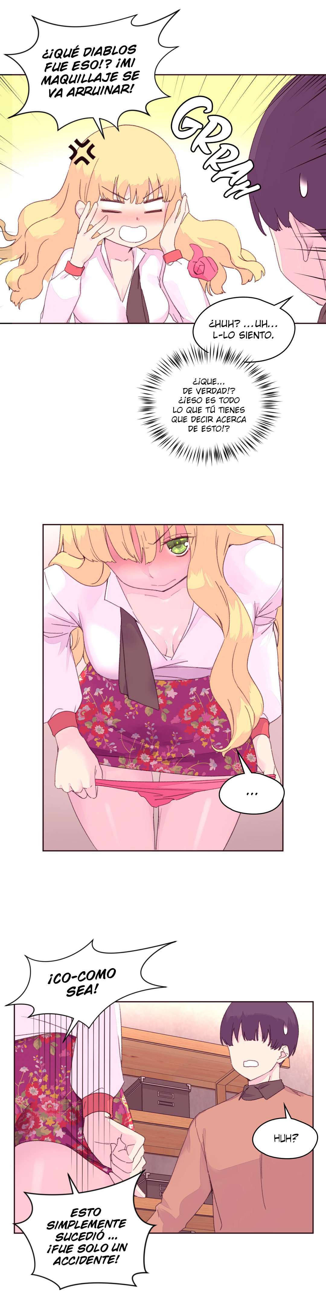 Pheromone Holic Capitulo 16 página 18
