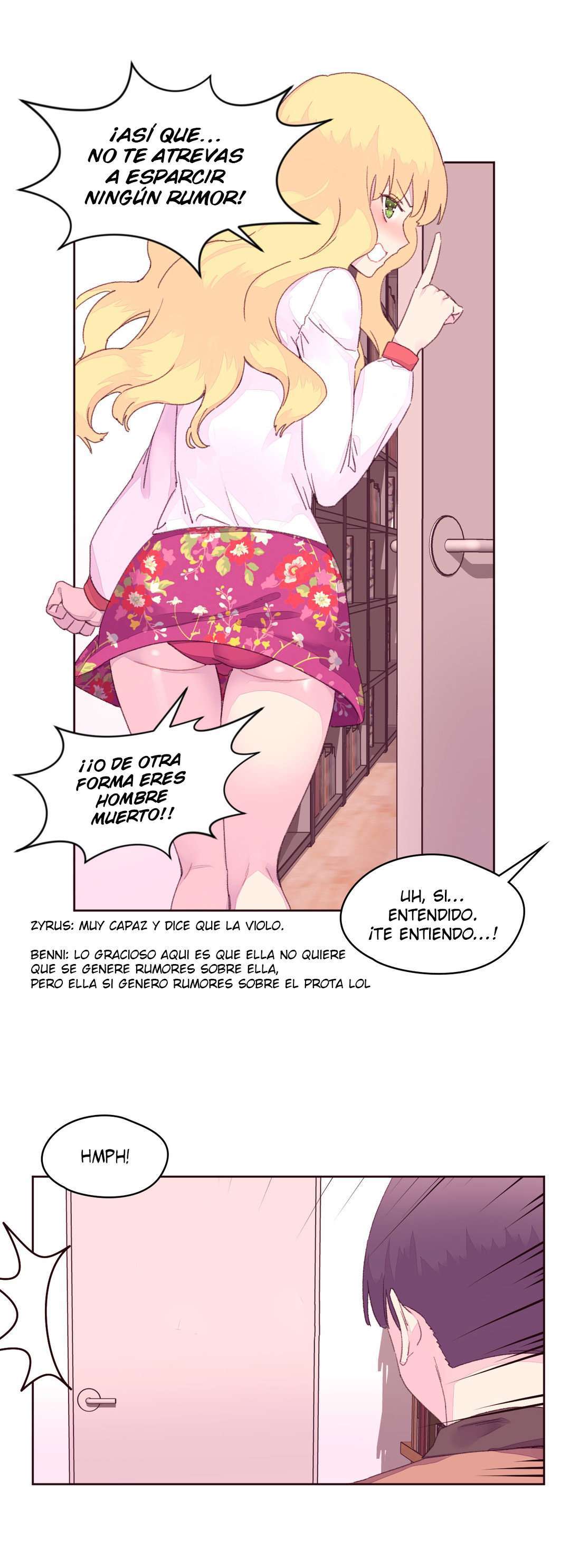 Pheromone Holic Capitulo 16 página 19