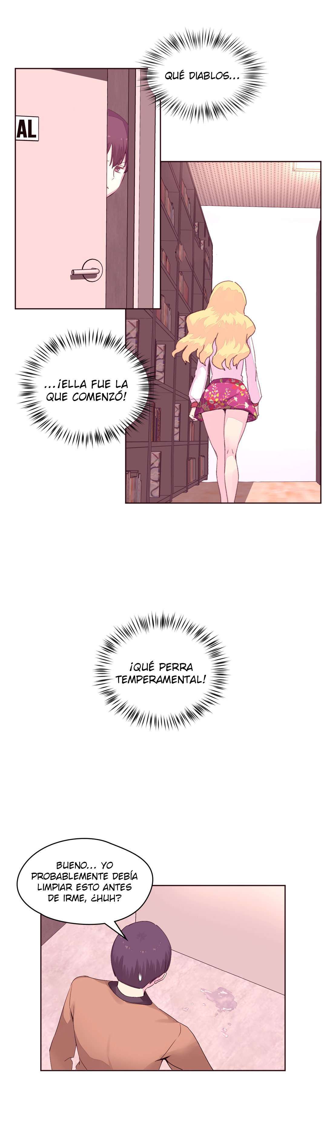 Pheromone Holic Capitulo 16 página 20